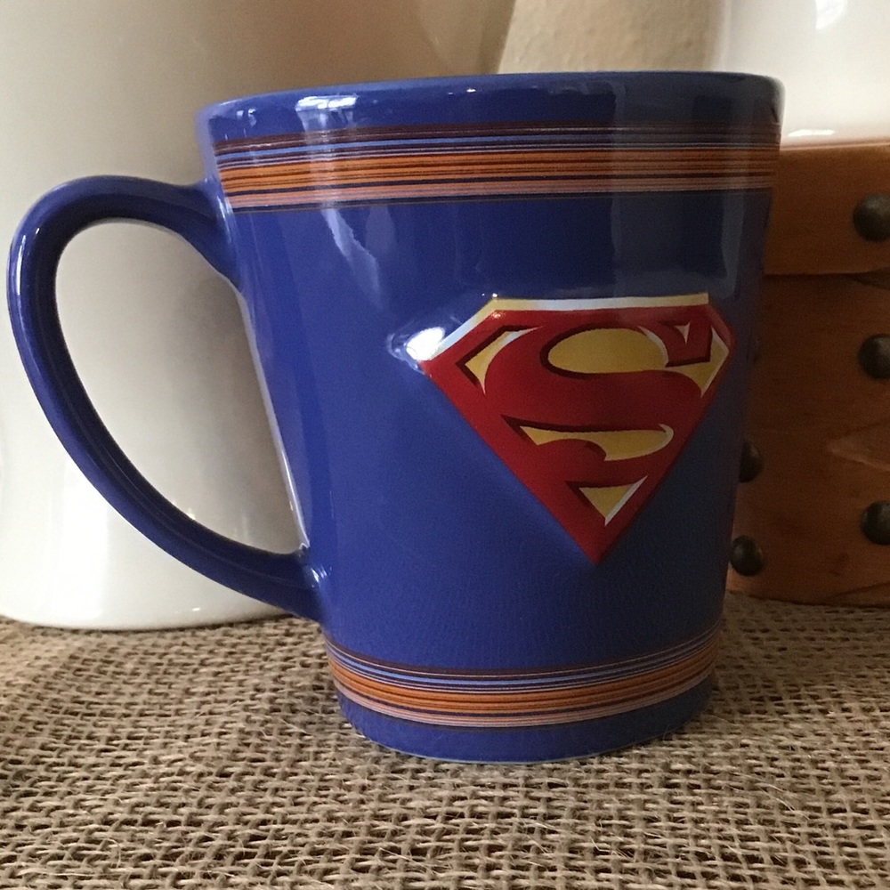 Superman coffee cup